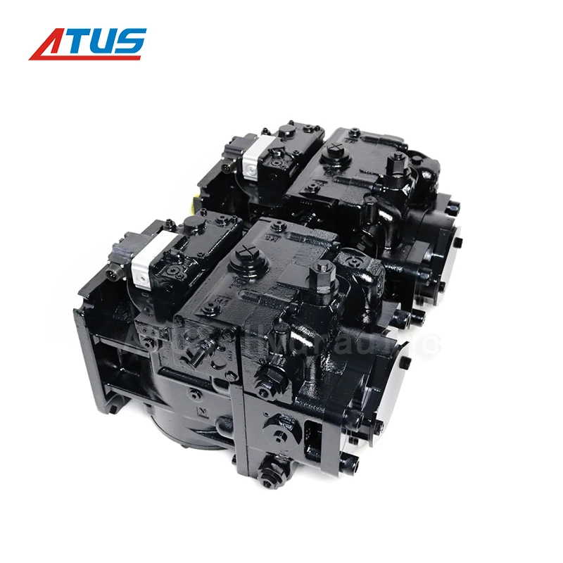 

Axial Piston Pumps 90R100 Sauer 90408 Hydraulic Pump Closed Circuit Variable Pumps 90r 90L Sauer 100