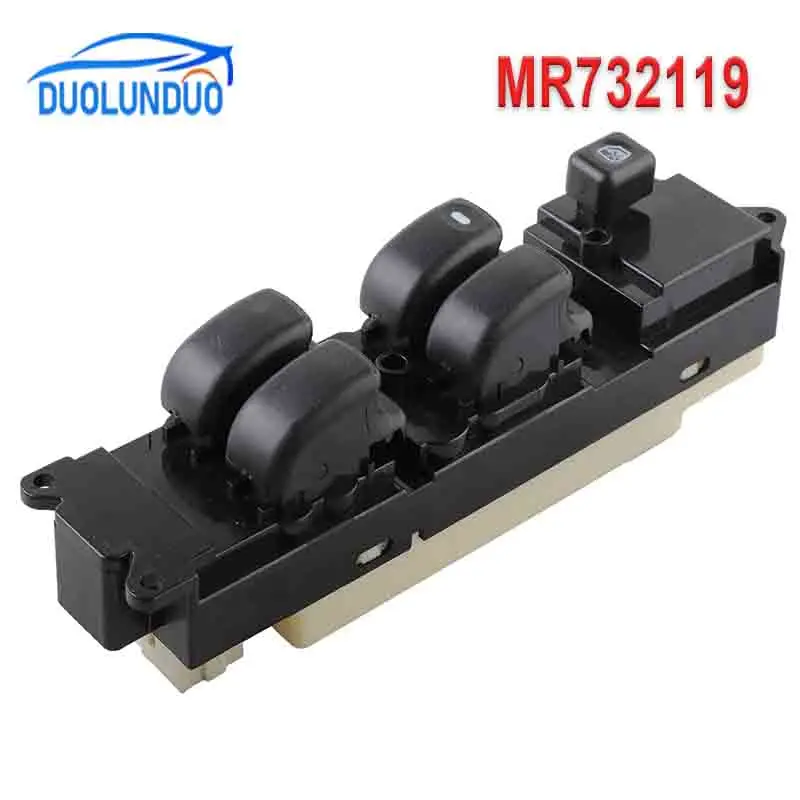 New Car Accessories Hight Quality Window Switch MR732119 For 1996-2007 Mitsubishi L200 Hight Quality