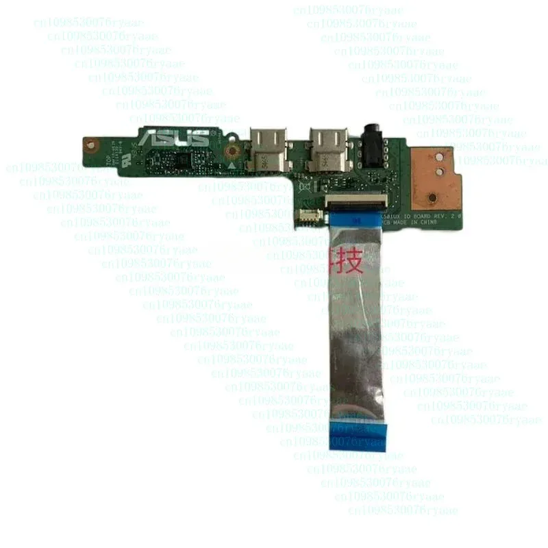

Для Asus k501l k501lx k501lb k501u k501ub k501ux k501uw a501u a501l устройство чтения карт для ноутбука USB аудиоразъем кнопка питания плата swi