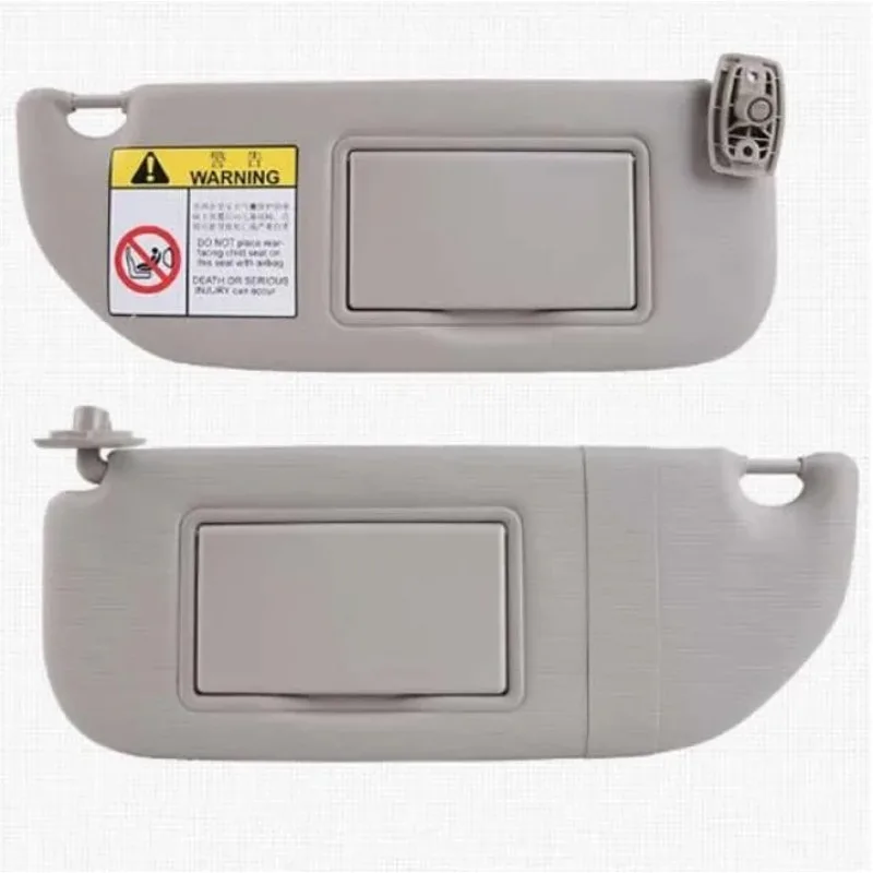 

Солнцезащитный козырек для автомобиля с зеркалом для Peugeot 301, Citroen C2, C3, Elysee 2014-2017, передний солнцезащитный козырек, аксессуары для интерьера