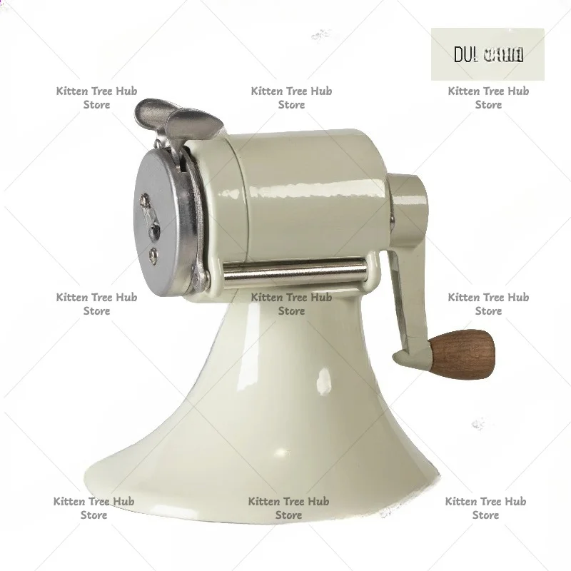 Hand-cranked Pencil Reel, American Retro [five Colors]