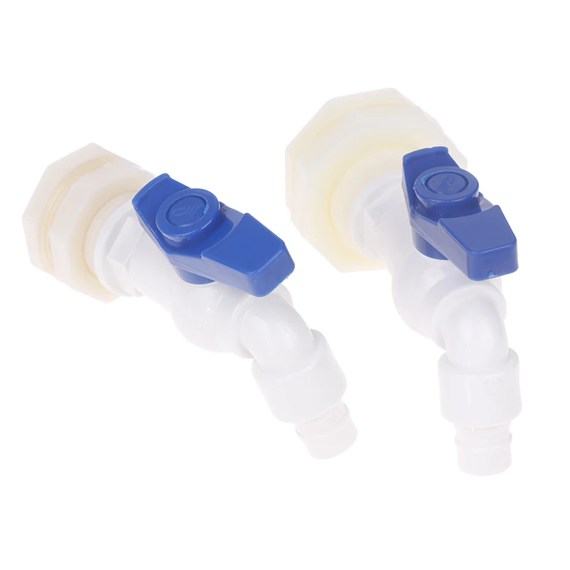 1PCS 1/2 Inch Replacement Barrel Water Butt Tap Rain Barrel Water Tank Plastic Faucet Water Tank Spout Valve Garden Water Barrel