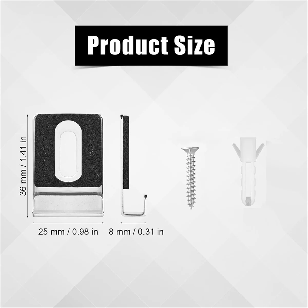 a77i-8-pecas-kit-de-suporte-de-espelho-de-metal-clipes-de-espelho-com-parafusos-almofadas-de-borracha-ganchos-de-espelho-resistente-cabide-de-espelho-prata