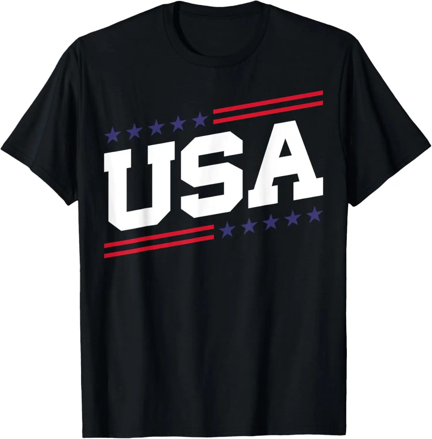 

USA 4th Of July United States America American Men Women Tee T-Shirt