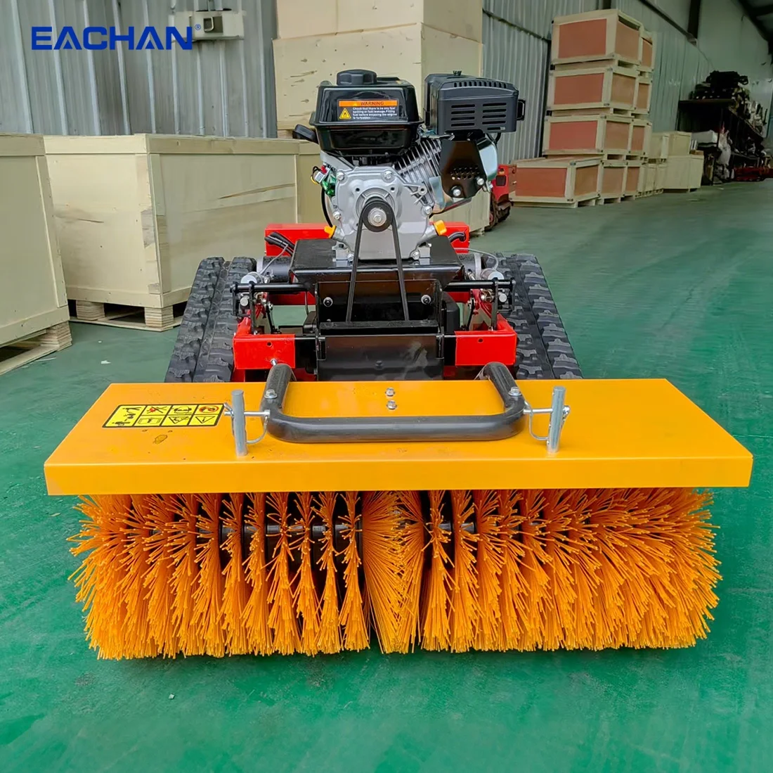 China Manufacture Portable Remote Control Mower Embankment Snowplow Remote Lawn Mower Self Propelled Robot Lawn Mower Customized