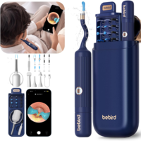 Xiao'mi 2025 Bebird EarSight Plus I35R | Wireless HD Visual Ear Cleaner w/Camera | Clipable Tweezers & Safe Home Kit