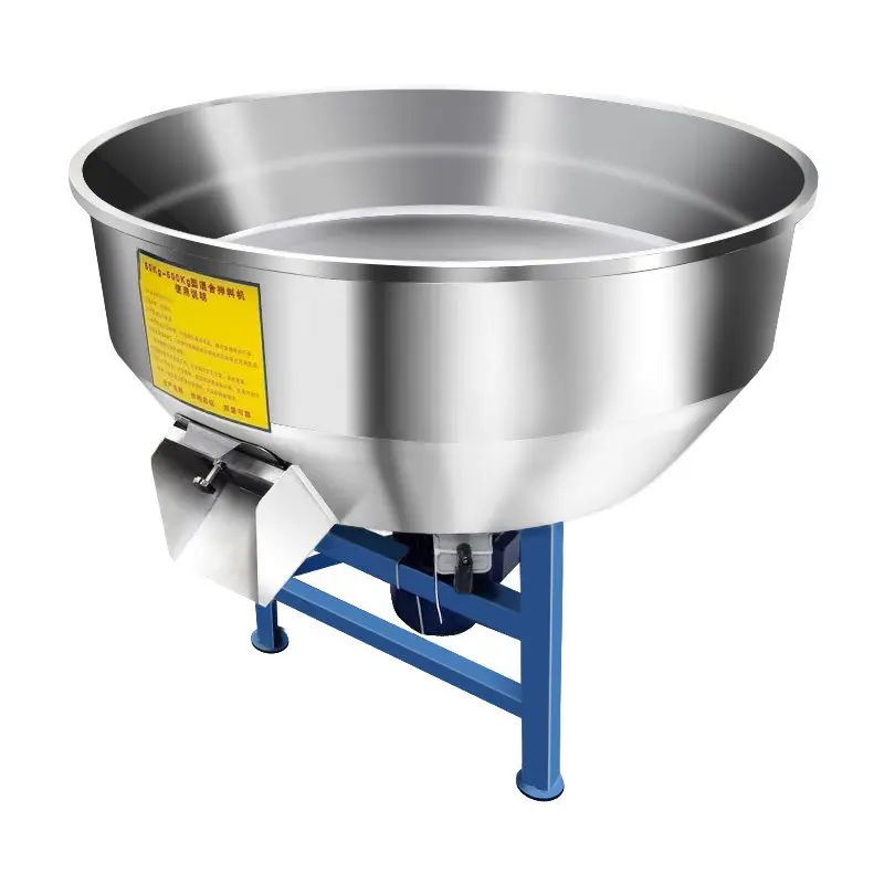 Feed Mixer Dry and Wet Farm Stainless Steel Mixer Small Household Plastic Pellet