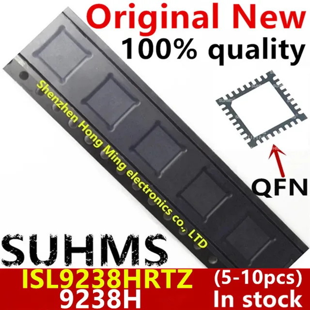 (5-10 sztuk) 100% nowy ISL9238HRTZ ISL9238H 9238H QFN-32 Chipset