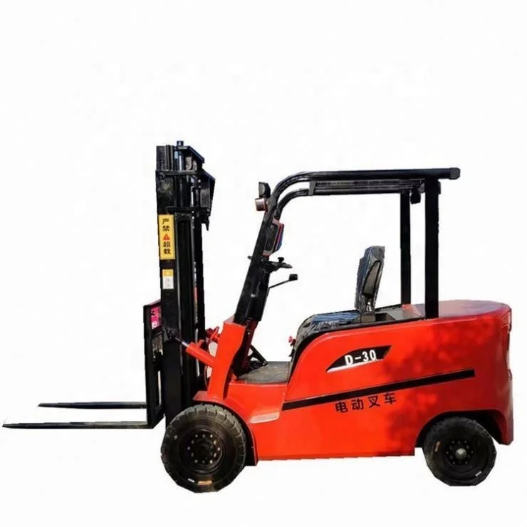 Small Truck Mounted Forklift Manual Pallet Stacker Factory Supply