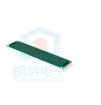 Double-sided Tin-plated Thickness 1.6 High-quality Glass Fiber Board HASL Experimental Board PCB 2.54 Spacing Hole Board