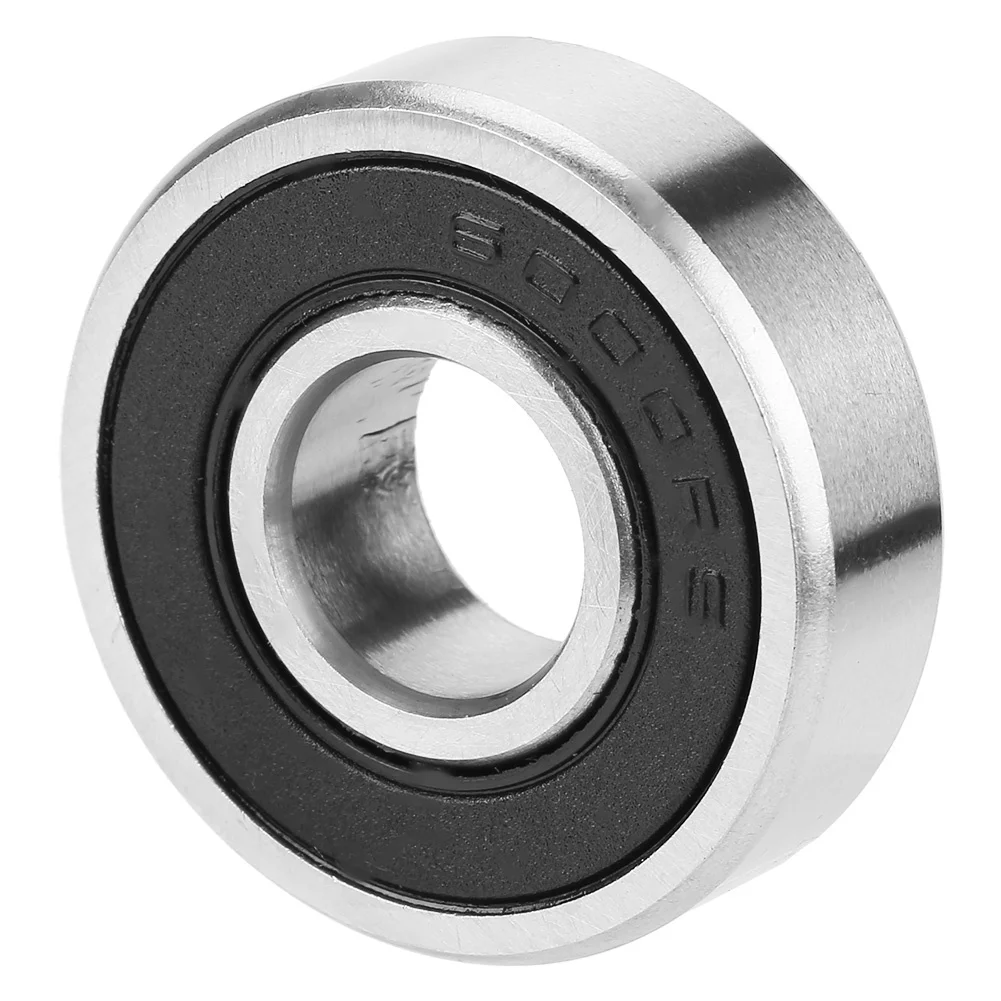 10pcs 6000-2RS Rubber Sealed Deep Groove Ball Bearings 10mm*26mm*8mm