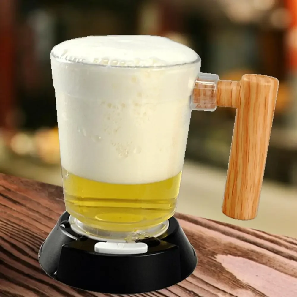 Bar Accessories Electronics Portable Bottoms Up Draft Beer Dispenser
