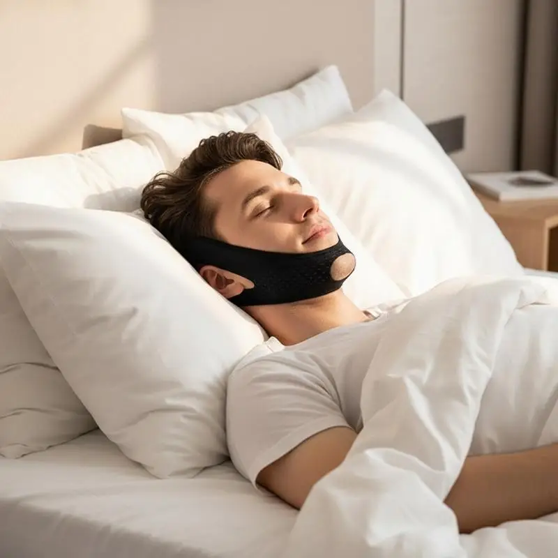 Reusable V-Face Bandage for Defined Cheekbones & Firmer Skin, Breathable Fabric for Daily Wear
