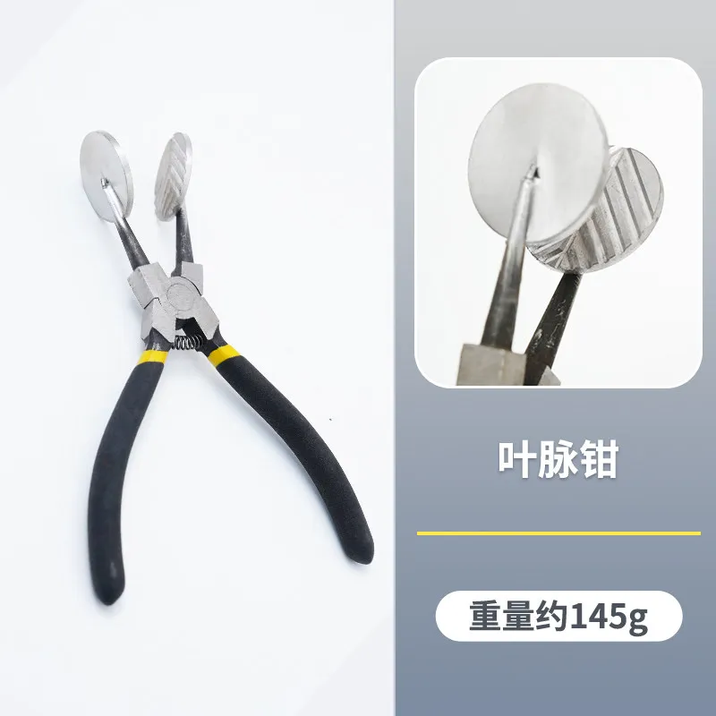 Lamplighter Glass Flattening Shaping Linear Pliers Burning Glass Manual DIY Tool Lamplighter Pliers