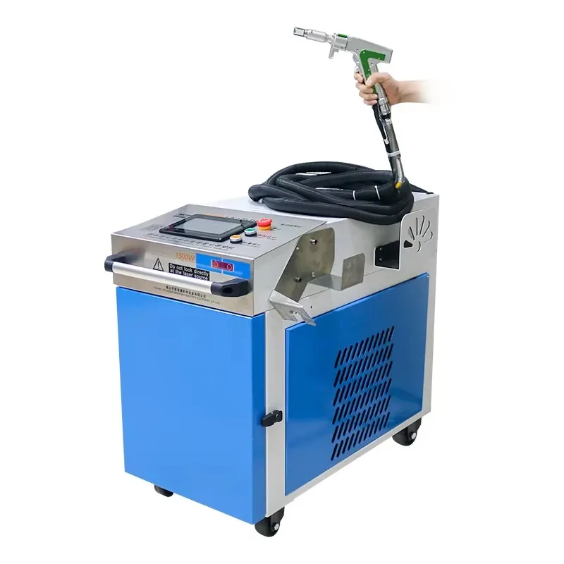 SUNKKO LA-15L02 Lithium Battery Special Handheld Lase r Welding Machine New Energy Storage Battery Welding Handheld G un Welding