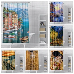 home shower curtains for bathroom waterproof fabric Modern Nordic style bathroom Curtains modern shower curtain 180x200 240x200