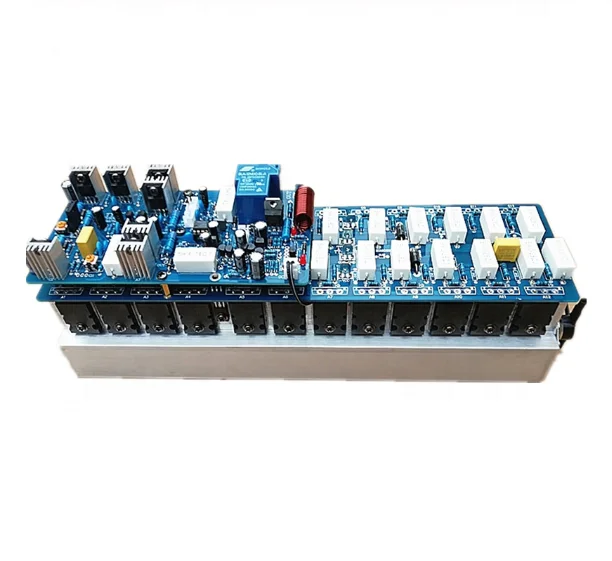 Mono High Power High Fidelity Home Stage Professional 28 Imported Large Tube 1500 Watt Amplifier Board