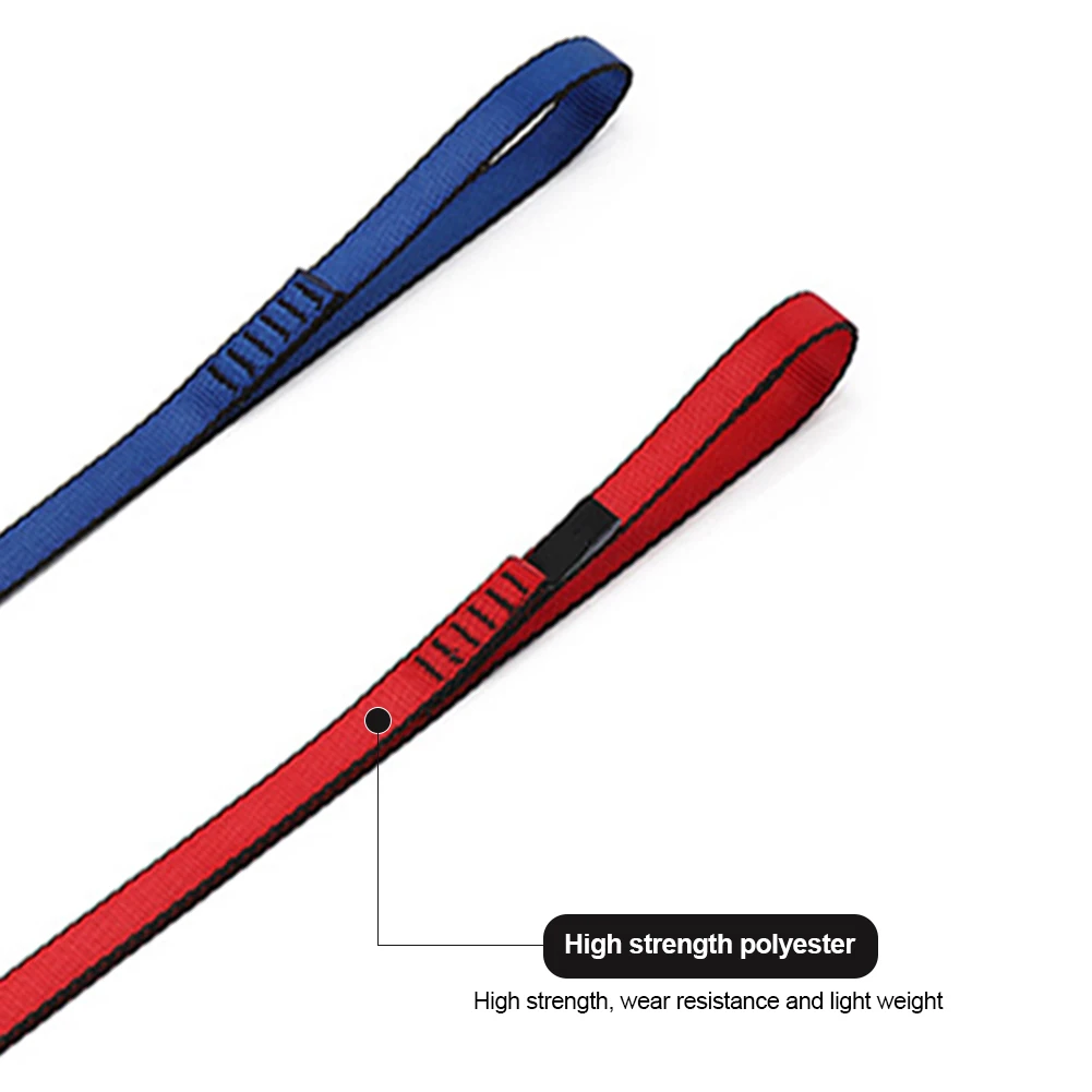 1 قطعة حبال التسلق عداء 22KN تسلق الصخور حزام الأشرطة للتسلق في الهواء الطلق رابيلينج سوينغ اليوغا لتعليق العمل شجرة #5