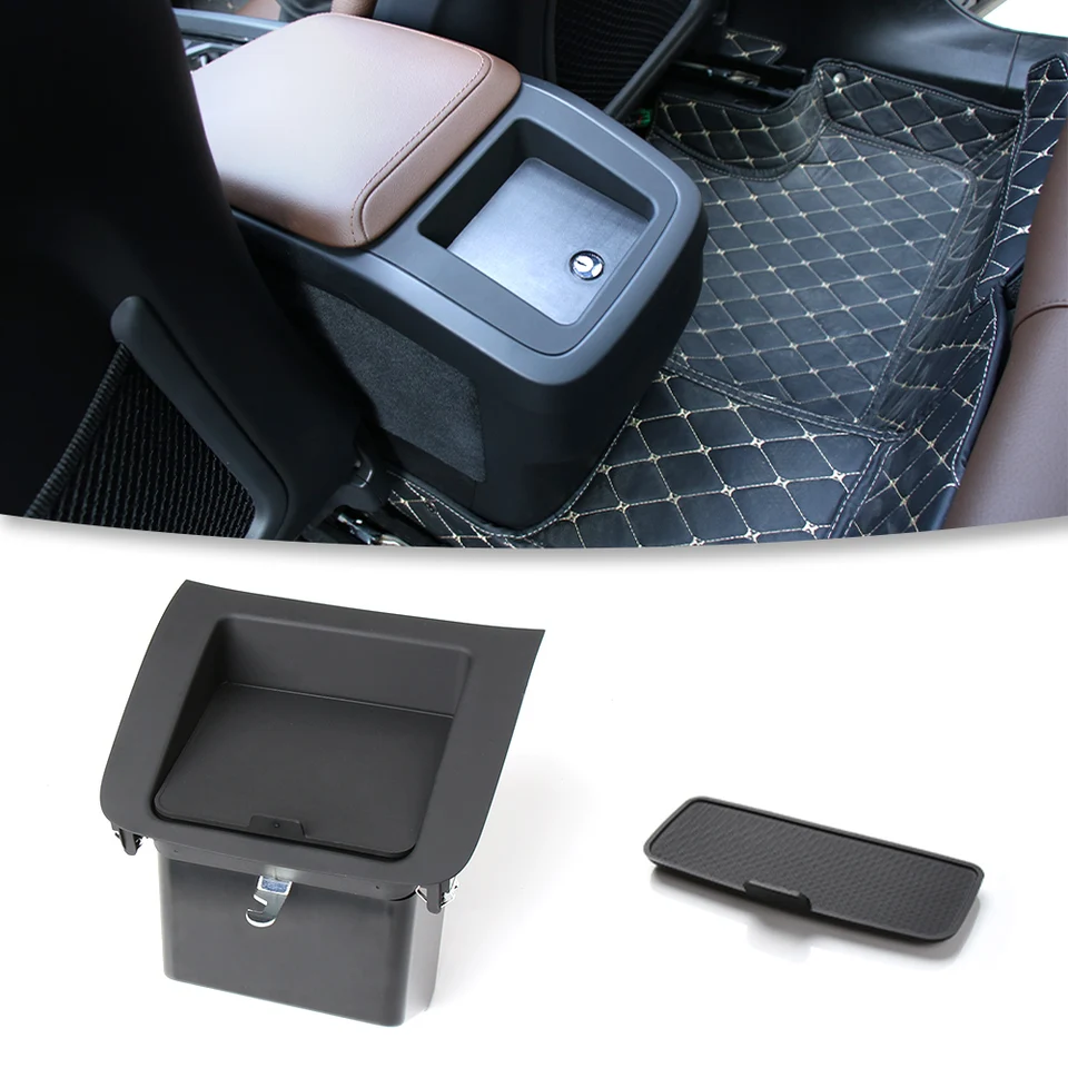 For Volvo XC60 XC90 V90 S60L S90L Rear Armrest Storage Tray Water