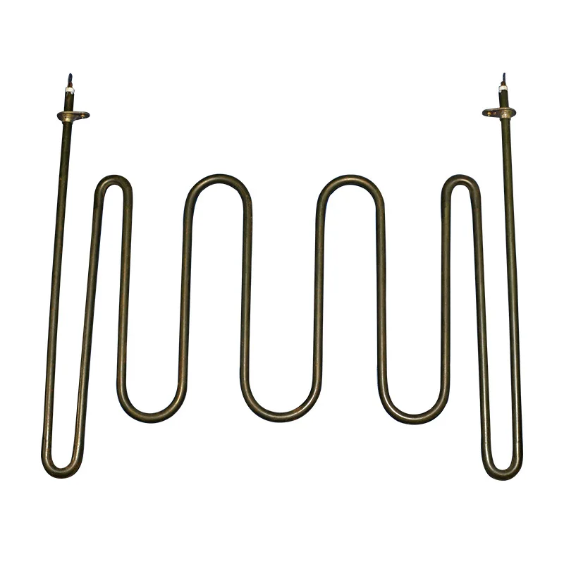 

Sauna furnace heating wire straight plug diagonally insert heating tube equipment wiring heating dry burning stove