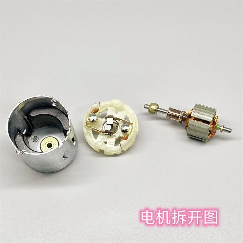 1pcs Brand-new RS-365SA-10185 Micro Mini Carbon Brush Motor DC 6V 12V 18V 7480RPM Reverse Axis 32mm*27mm 5-pole Inner Rotor