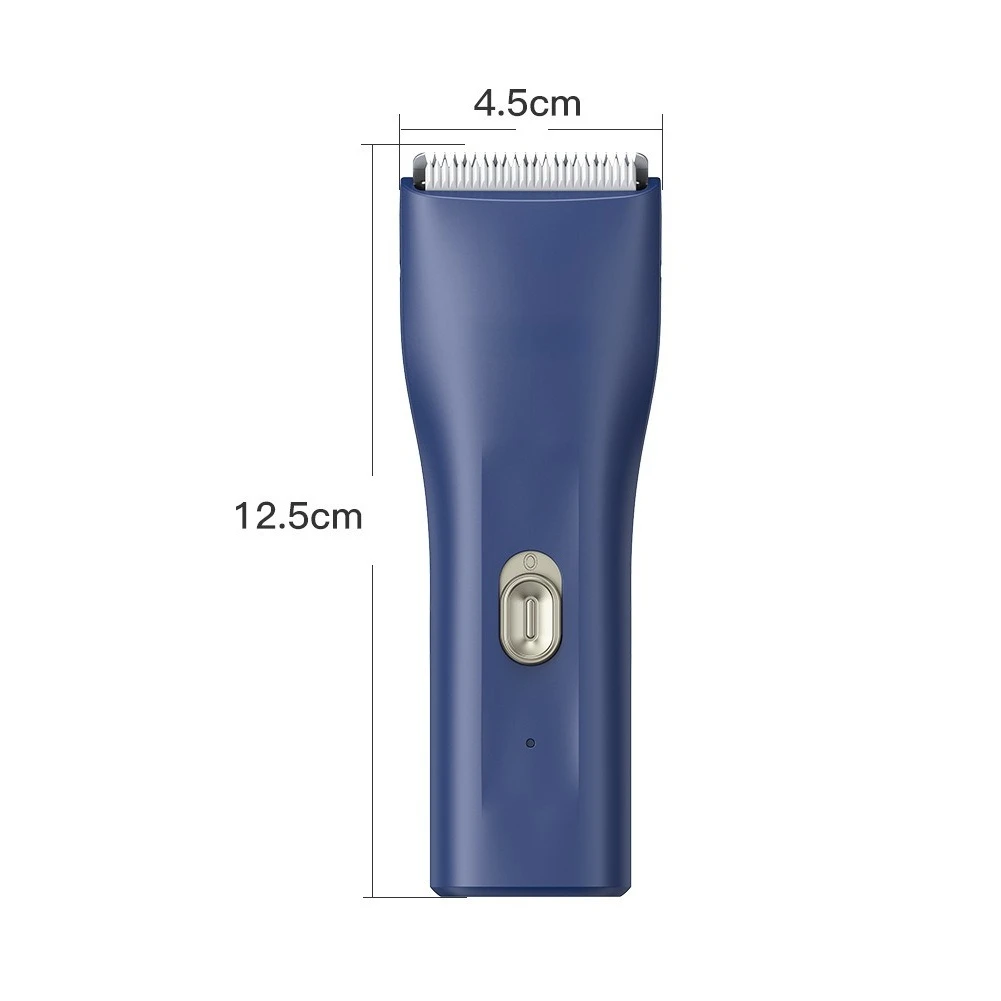 Mini Electric Pet Electric Push Clipper Puppy Cat Haircut Shaving Trimmer Hair Fader IPX7