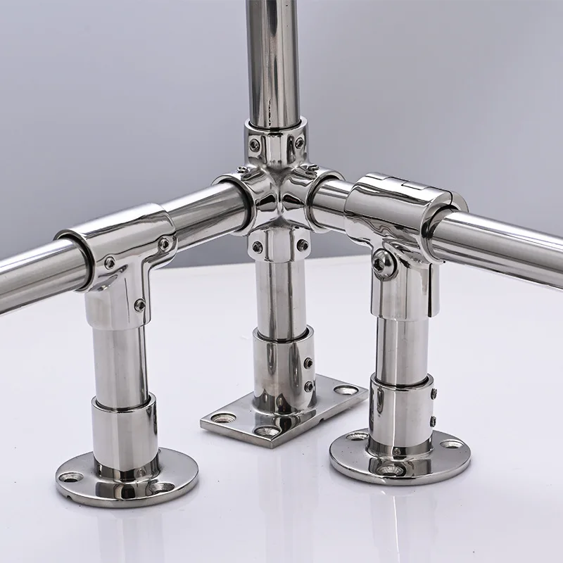 Stainless Steel Boat Pipe Connector Marine Grade Anti-Rust Leak Proof Adapter for Yacht Plumbing Maintenance Free Shipping