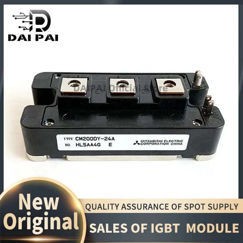 

CM100DY-24A CM150DY-24A CM200DY-24A CM300DY-24A CM400DY-24A CM600DY-24A IGBT Module New Original