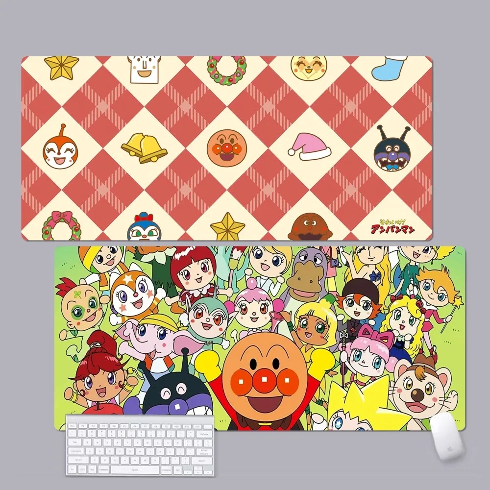 Children Anpanman Non-slip Lockedge Office Student Gaming Thickened Large Writing Pad Non-slip Cushion Mouse Pad For PC Carpet