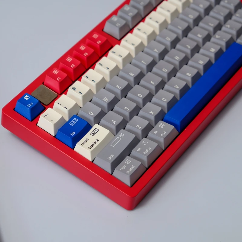 150 คีย์ GMK Future Samurai Key Cap PBT Cherry Profile ความร้อนระเหิดคีย์บอร์ดสําหรับการปรับแต่ง