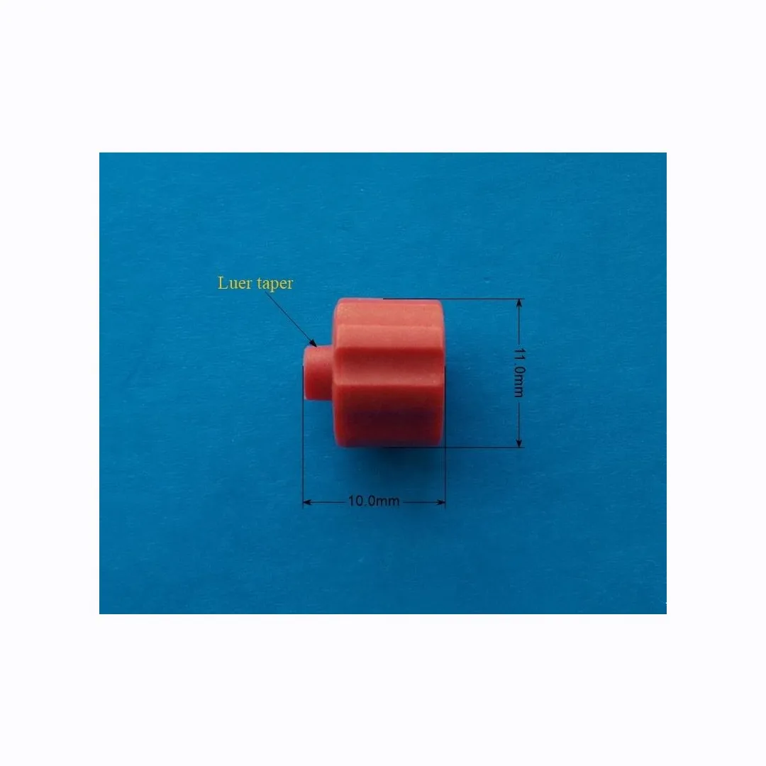 

100PCS/lot Nylon Polyamide Male Luer Cap Stopper Luer Lock Plug