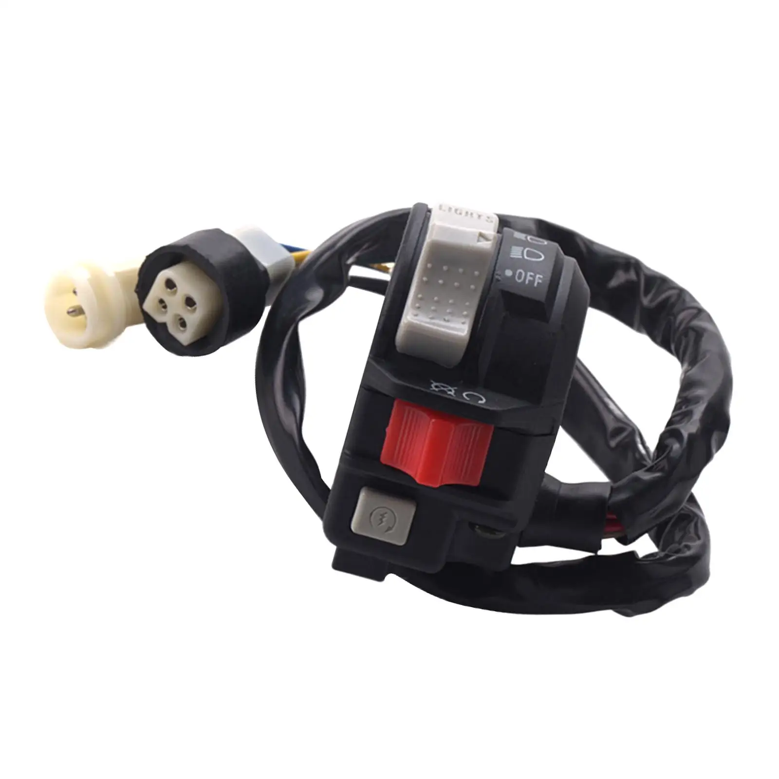 Interruttore fari avviamento stop manubrio sinistro 59V-83973-09-00 professionale