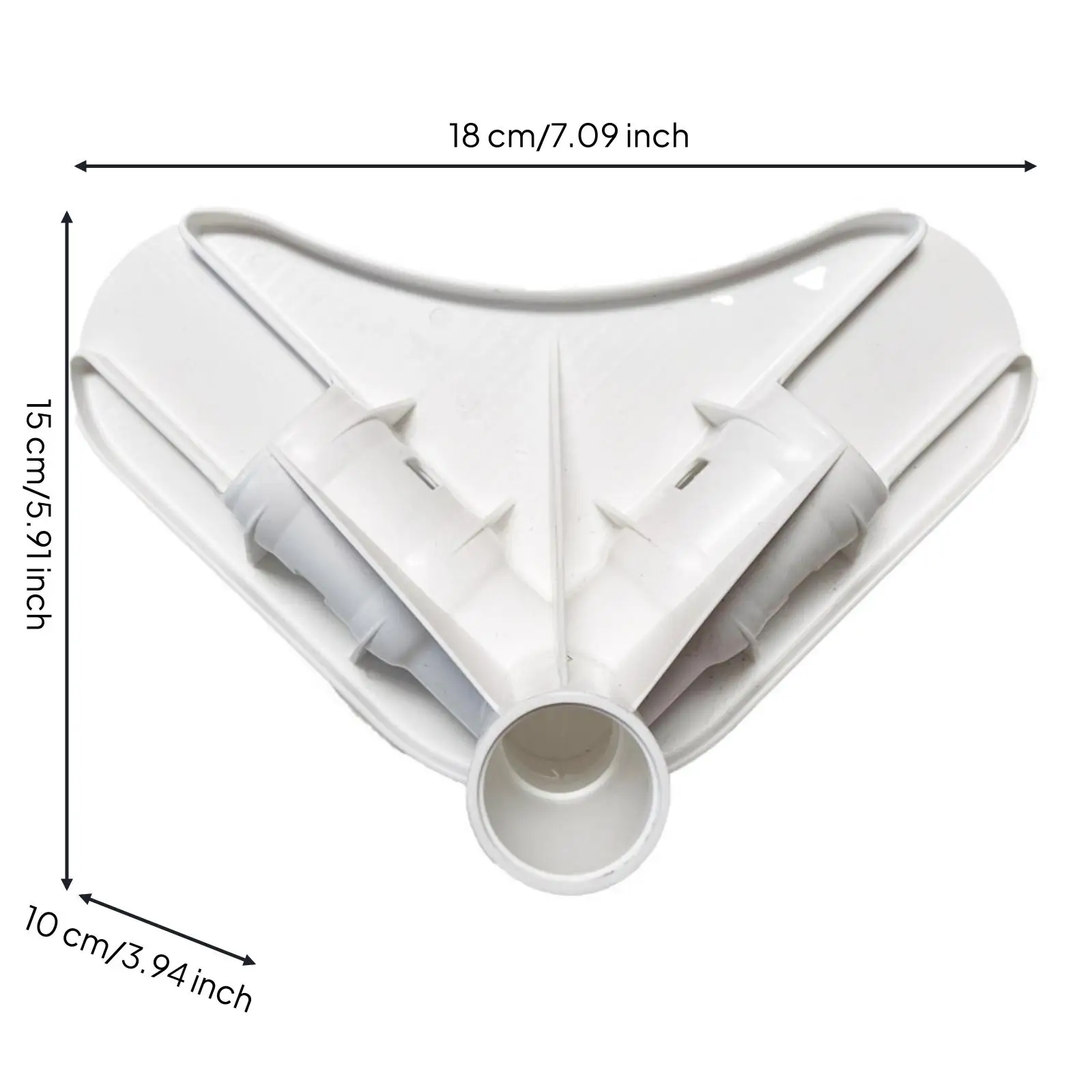 Corner Tee Connector Replacement Pool Frame Corner Connector V-Shaped for Above Ground Pools