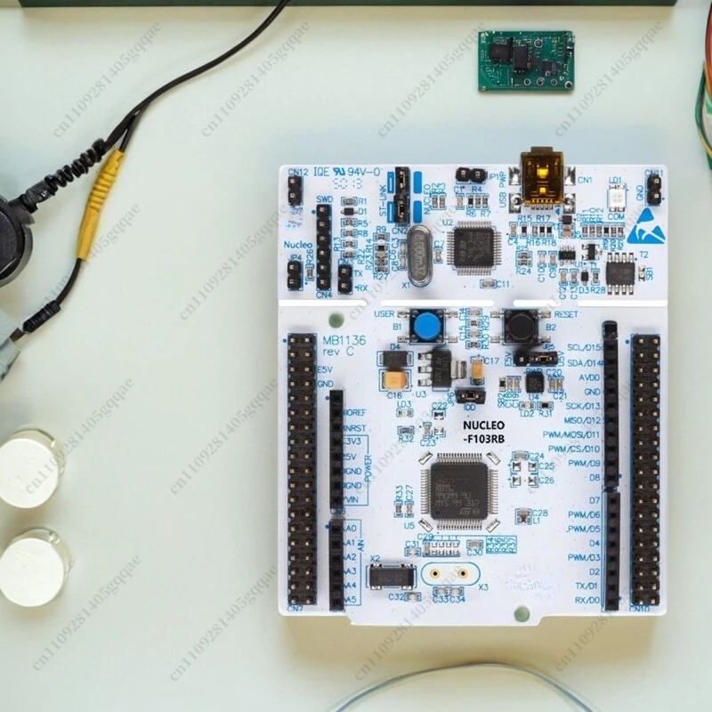 STM32 NUCLEO Original NUCLEO-F103RB STM32F1 STM32F103 STM32 Board with Embedded ST-LINK