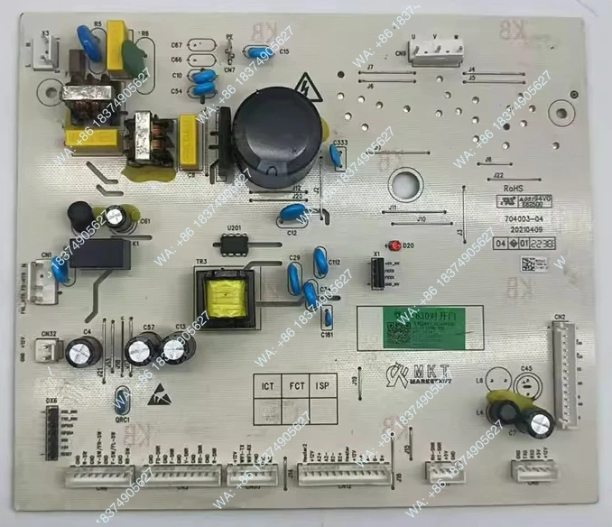 Applicable to refrigerator BCD-456WMSD refrigerator main board power board, control board 830 pairs of doors