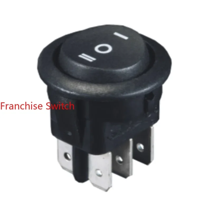 

10PCS Ship switch MR-3-230-R6N-BB 6A (10A) 250V
