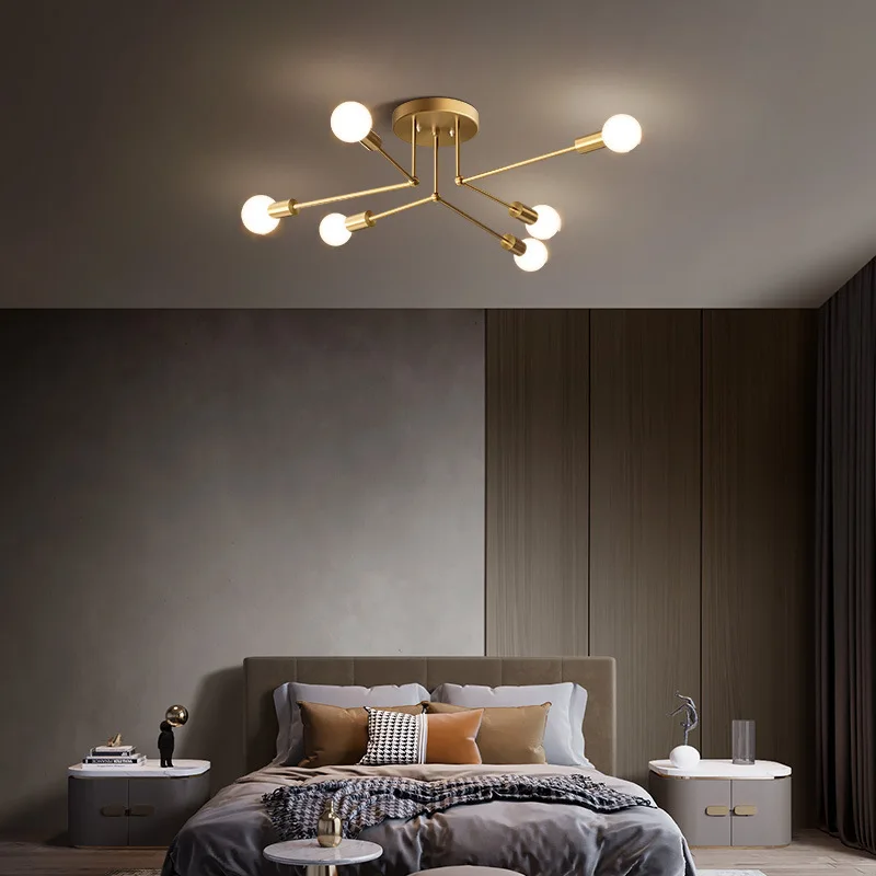 

Modern LED Ceiling Light For Living Room Dining Room Hall Hotel Bedroom Ceiling Chandelier Luxury Decoration Lighting Fixture