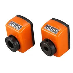 2 Pcs Digital Position Display 8Mm, 12mm Digital Position Indicator Machine Industry Counter