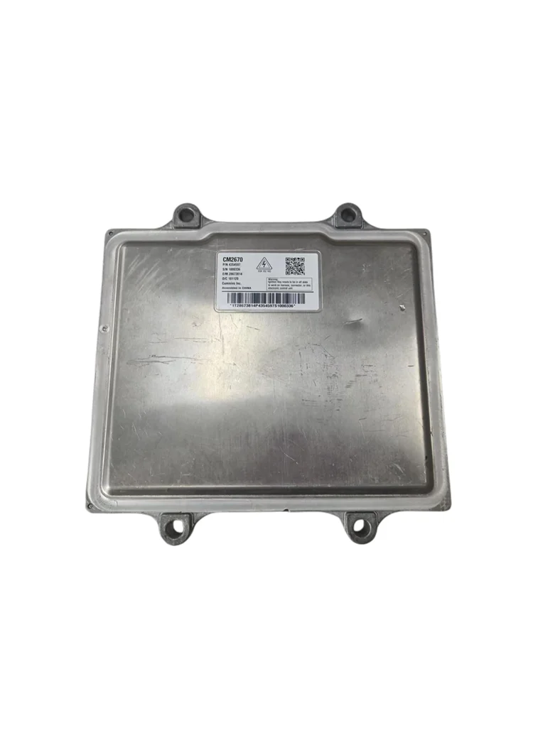 Alta qualidade para unidade de controle eletrônico Cummins CM2670 ECU 4354597   Módulo de controle eletrônico