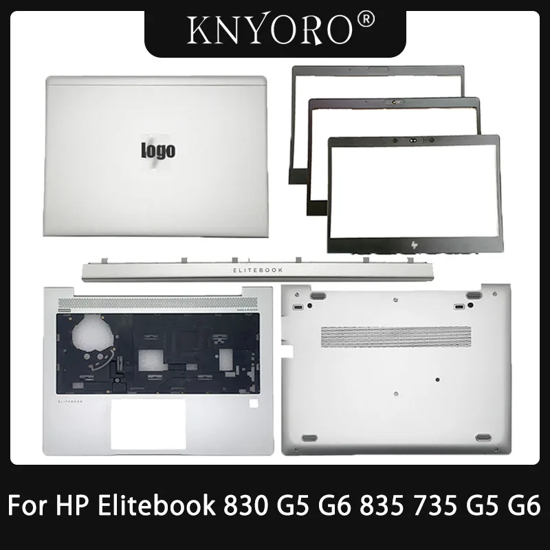 

NEW For HP Elitebook 830 G5 G6 835 735 G5 G6 Laptop LCD Back Cover/Bezel/Palmrest/Bottom Case Top Silvery L14926-001 L13674-001