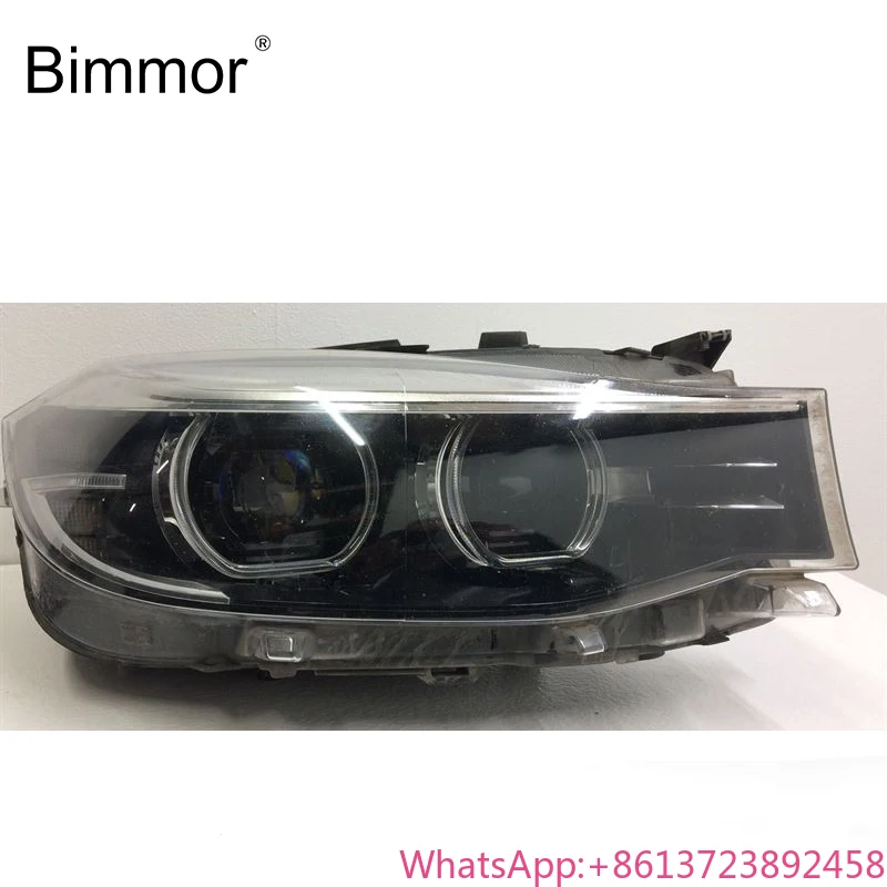 

Bimmor Auto Headlight for BMW F34 Lci GT 3 Series LED Headlights 2017-2020 Headlamp Front Lamp Replacement Aftermarket Factory