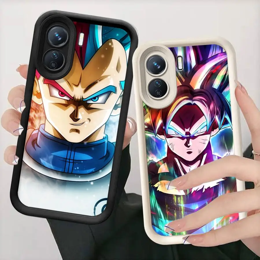 Case for Xiaomi Redmi Note 12s 13 14 Pro Plus 11s 10 11 12 Pro Soft Cover Dragons Balls Cool