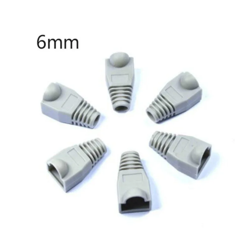 100 шт., колпачки для разъема кабеля CAT5E/6