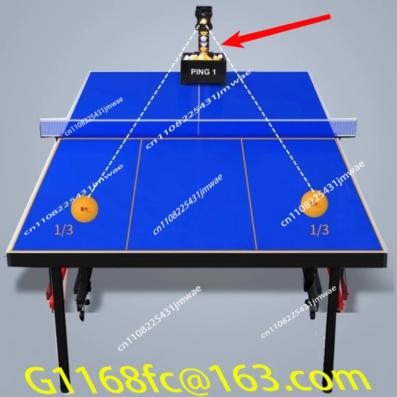 Single ball practitioner Programming serve machine Home entertainment table tennis serve machine
