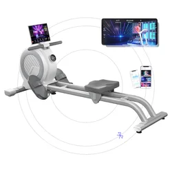 New Home Use High Quality Concept 2 Adjustable 32 Levels Foldable Seated Water Resistance Rowing Machine