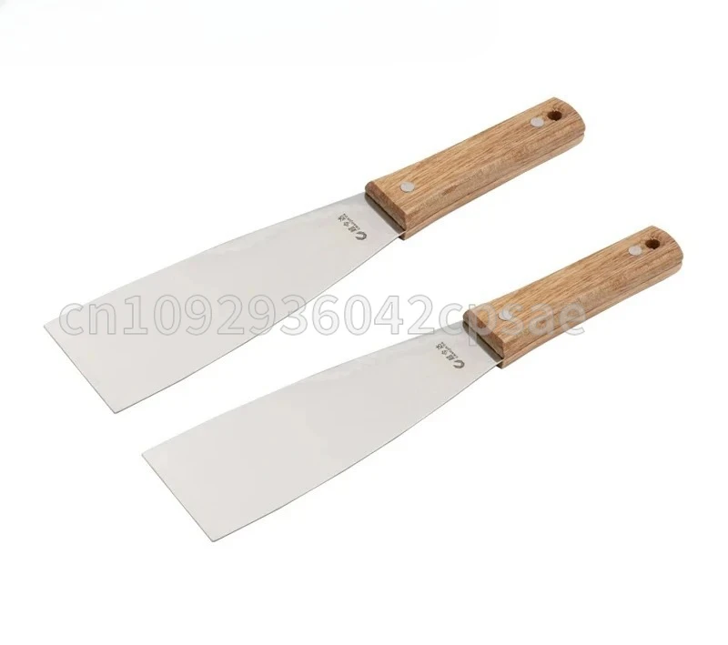 

10PCS Stainless Steel Ink Adjusting Knife Blade Screen Printing Ink Solder Paste Scraper Bent Spatula Color Adjusting Paint