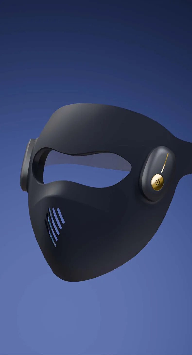 Mask Beauty Instrument Color Light Wireless 4D Flagship Mask Instrument Household Skin Rejuvenation Spectrum Mask Instrument