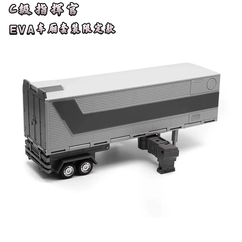 AS TOYS AS-08E AS08E Eva Version C-level Commander Action Figure Model Statue Collection Transformation Toy 18CM