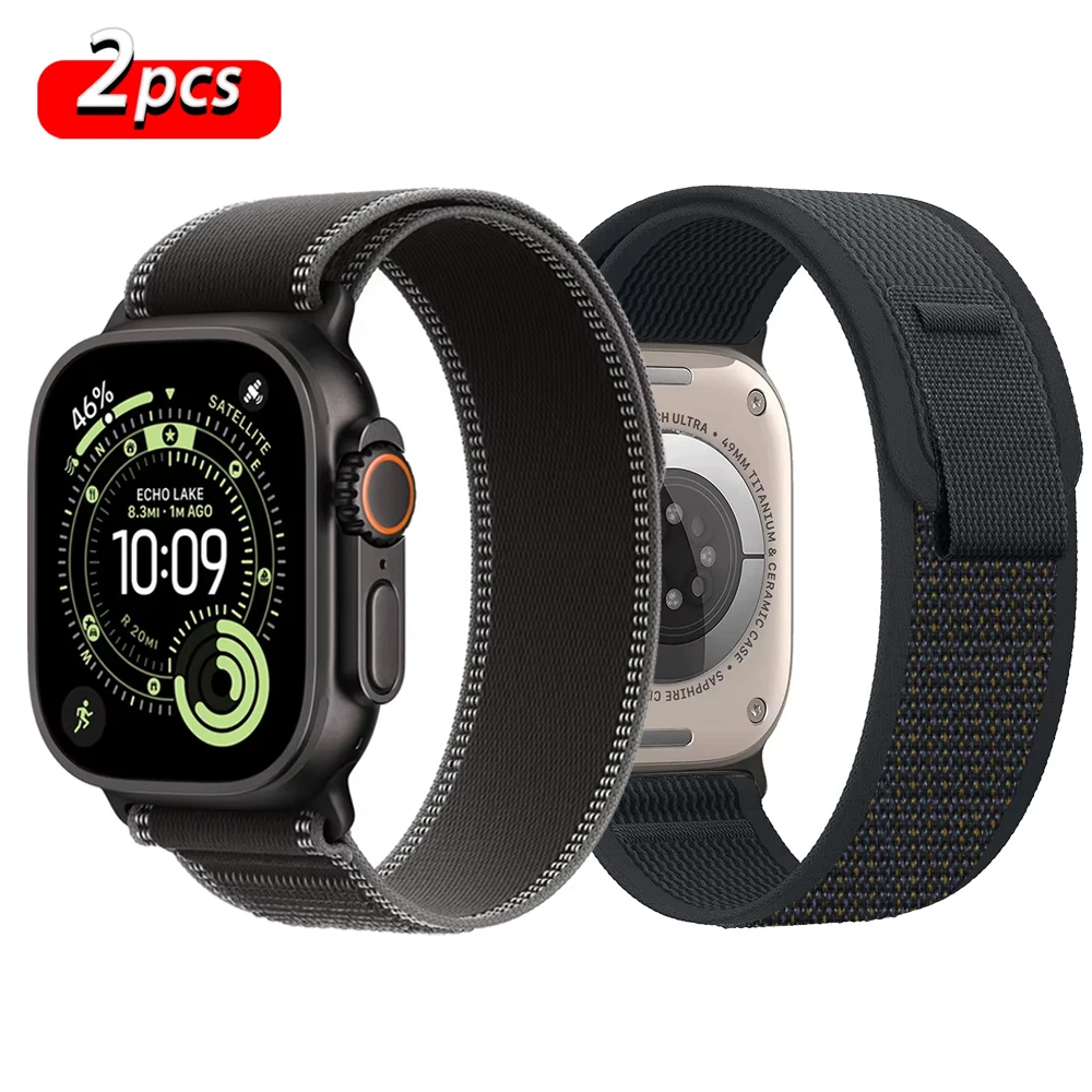 Trail Alpine Armbänder für Apple Watch Ultra 3 2 Band 49mm 46mm 45mm 44mm 42mm 41mm 40mm Armband Correa iWatch 11 SE3 10 9 8 7 6 5
