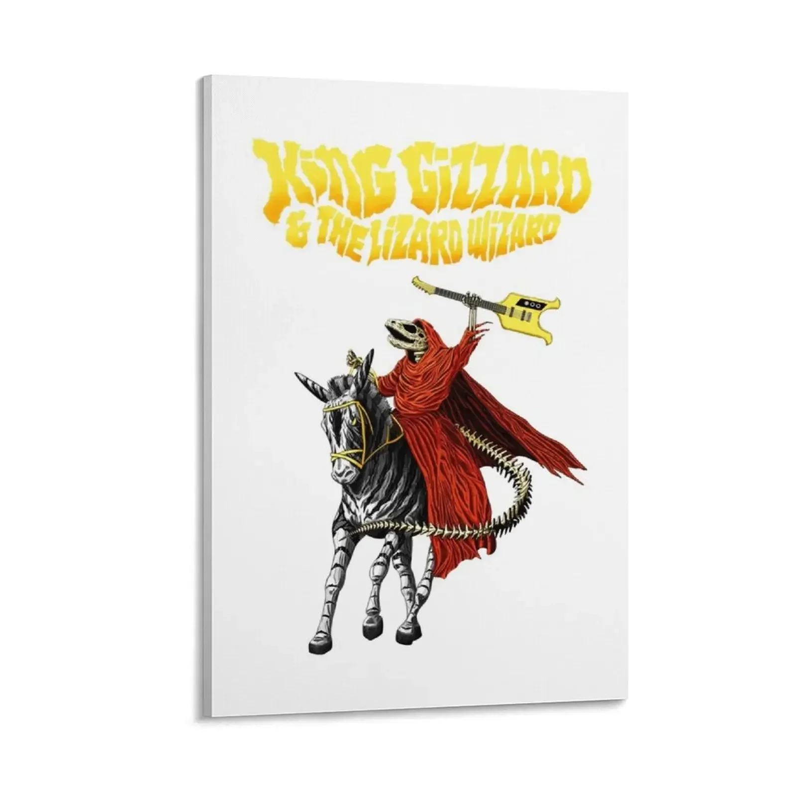 

King Gizzard & The Lizard Wizard Canvas Painting wall art canvas painting bedroom decor cute room decor